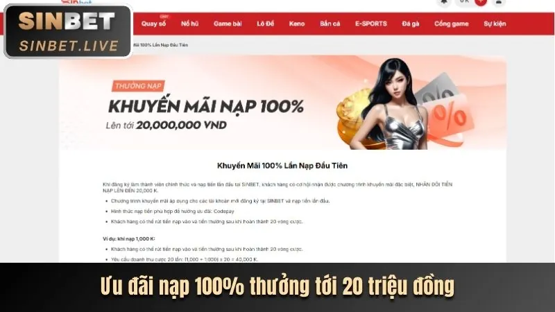 Cá cược thể thao V9WIN